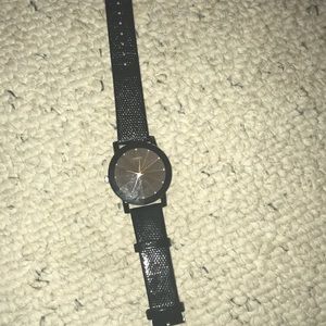 Super cute black watch